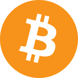 Image of Bitcoin logo